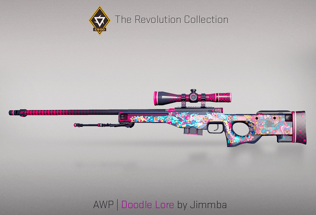 《CSGO》AWP新皮膚侵權：售價大跌！呈下降趨勢！