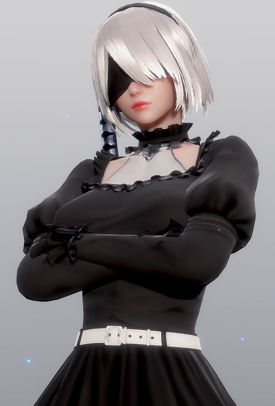 《ROOM Girl》人物卡尼爾2B小姐姐分享 尼爾2B小姐姐怎麽捏？