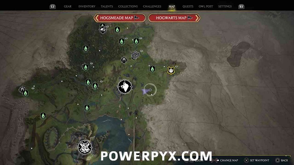 《霍格華茲的傳承》蝴蝶位置大全 蝴蝶寶箱位置在哪？