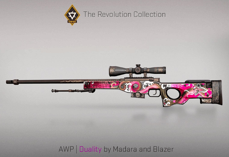 《CSGO》AWP新皮膚侵權：售價大跌！呈下降趨勢！