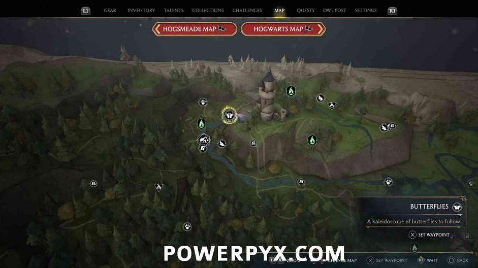 《霍格華茲的傳承》蝴蝶位置大全 蝴蝶寶箱位置在哪？