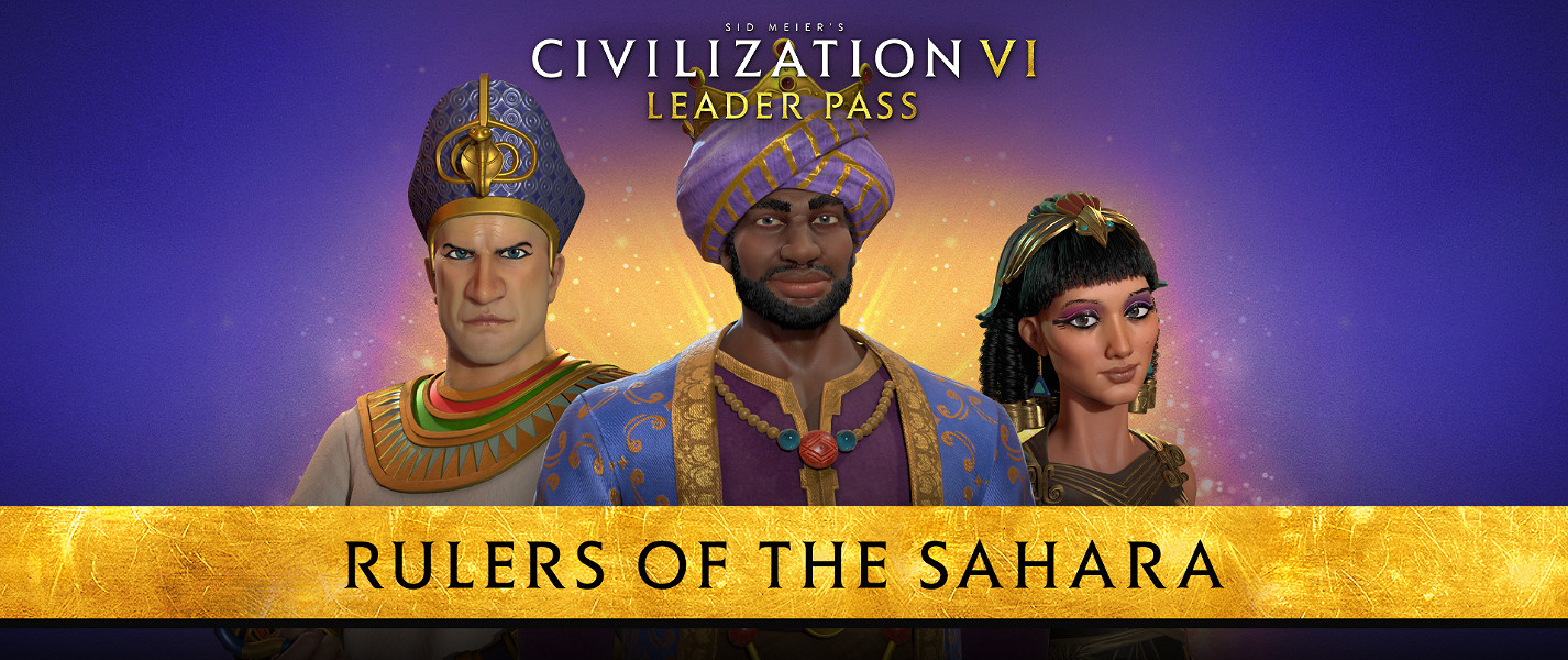 《文明6》領袖季票“撒哈拉統治者” 正式推出！