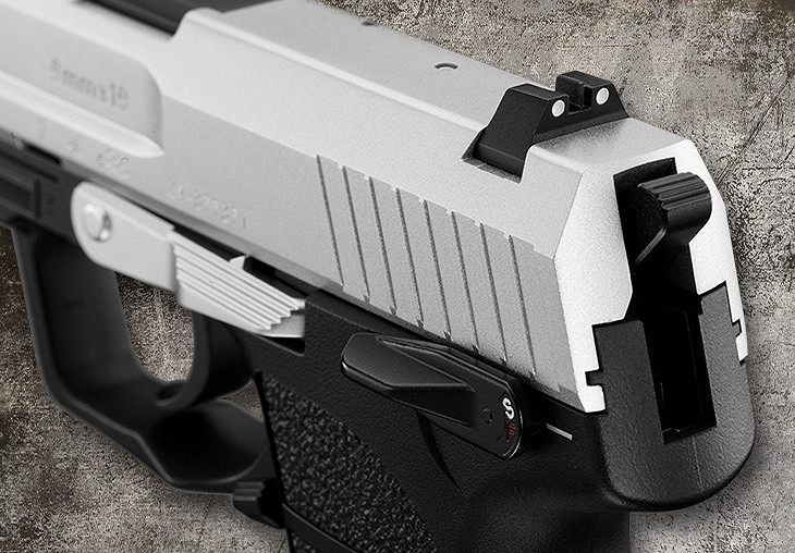 東京MARUI出手還原《惡靈古堡4》 裡昂愛槍“SG-09R”