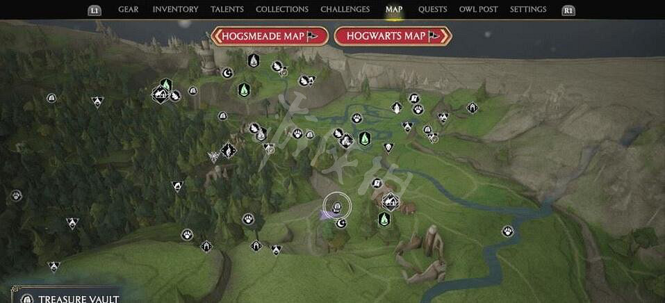 《霍格華茲的傳承》活米村谷地寶藏秘庫 活米村谷地寶藏秘庫攻略 《霍格華茲的傳承》活米村谷地寶藏秘庫 活米村谷地寶藏秘庫攻略