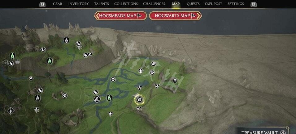 《霍格華茲的傳承》活米村谷地寶藏秘庫 活米村谷地寶藏秘庫攻略 《霍格華茲的傳承》活米村谷地寶藏秘庫 活米村谷地寶藏秘庫攻略