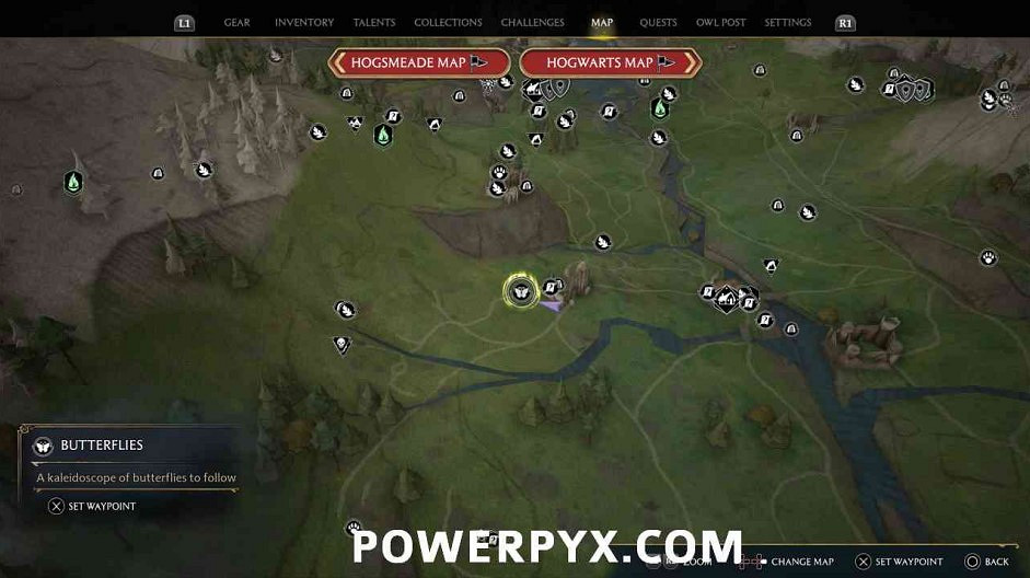 《霍格華茲的傳承》蝴蝶位置大全 蝴蝶寶箱位置在哪？