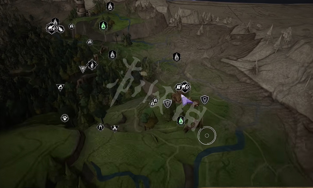 《霍格華茲的傳承》活米村地區隱形獸在哪？活米村地區隱形獸位置介紹