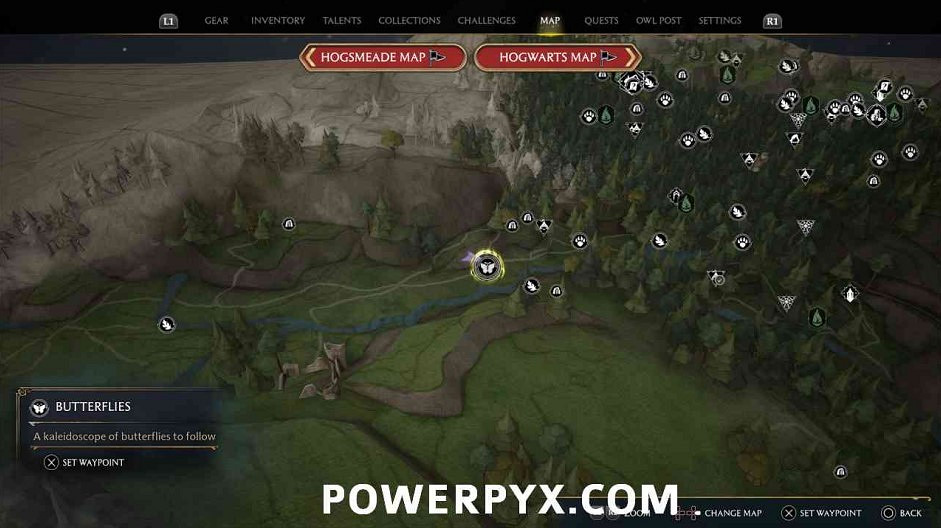 《霍格華茲的傳承》蝴蝶位置大全 蝴蝶寶箱位置在哪？