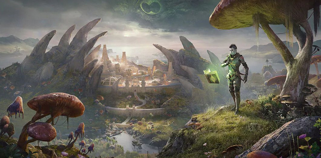 晨風暗影序幕鎖定三月 《上古卷軸OL》開啟全新篇章