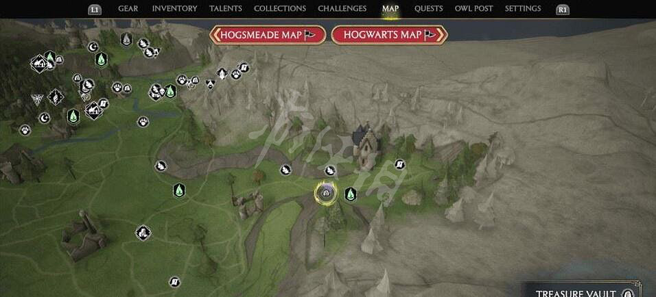 《霍格華茲的傳承》活米村谷地寶藏秘庫 活米村谷地寶藏秘庫攻略 《霍格華茲的傳承》活米村谷地寶藏秘庫 活米村谷地寶藏秘庫攻略