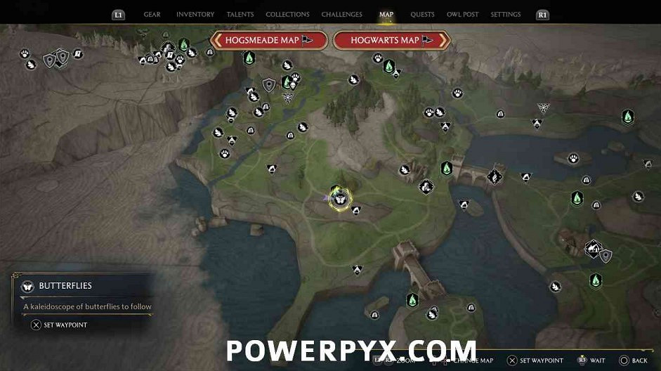 《霍格華茲的傳承》蝴蝶位置大全 蝴蝶寶箱位置在哪？