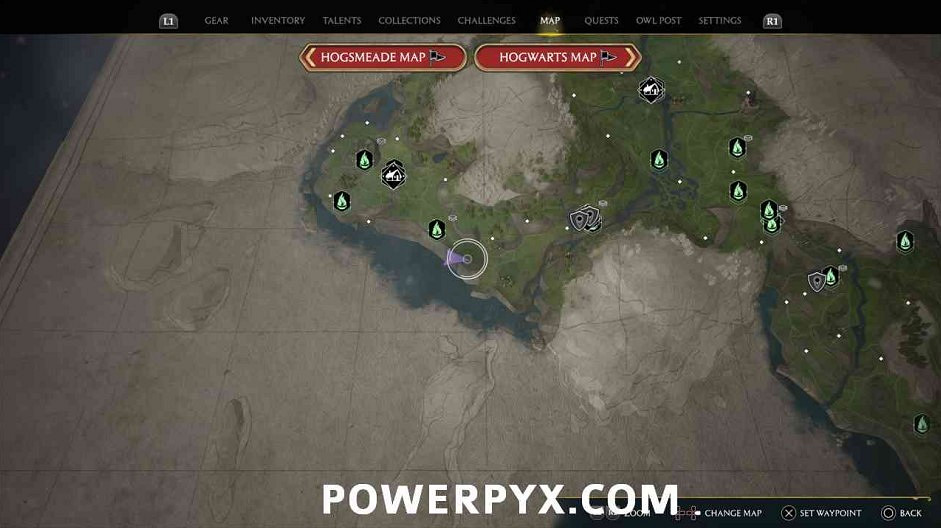 《霍格華茲的傳承》蝴蝶位置大全 蝴蝶寶箱位置在哪？