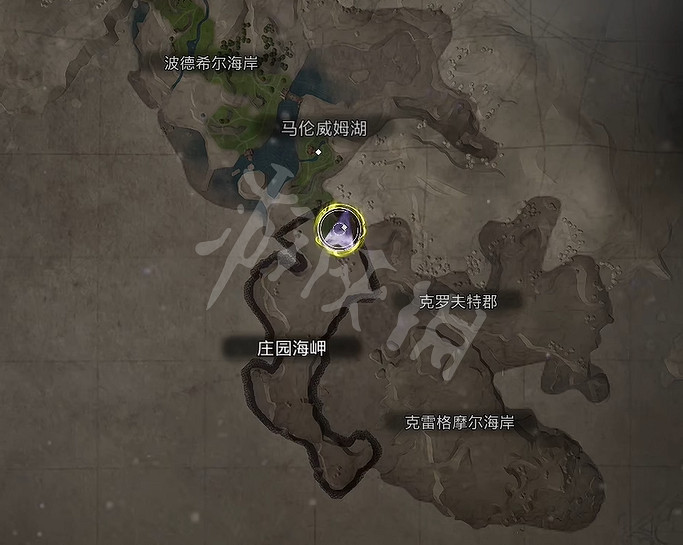 《霍格華茲的傳承》莊園海岬隱形獸在哪？莊園海岬隱形獸位置一覽