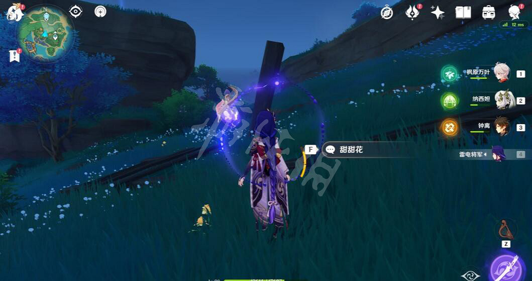 《原神》騙騙花哪裡多？3.4版本騙騙花採集路線