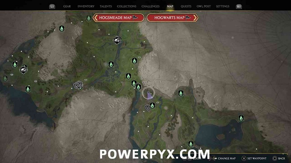 《霍格華茲的傳承》蝴蝶位置大全 蝴蝶寶箱位置在哪？