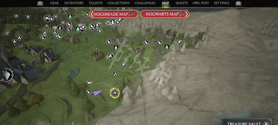 《霍格華茲的傳承》活米村谷地寶藏秘庫 活米村谷地寶藏秘庫攻略 《霍格華茲的傳承》活米村谷地寶藏秘庫 活米村谷地寶藏秘庫攻略