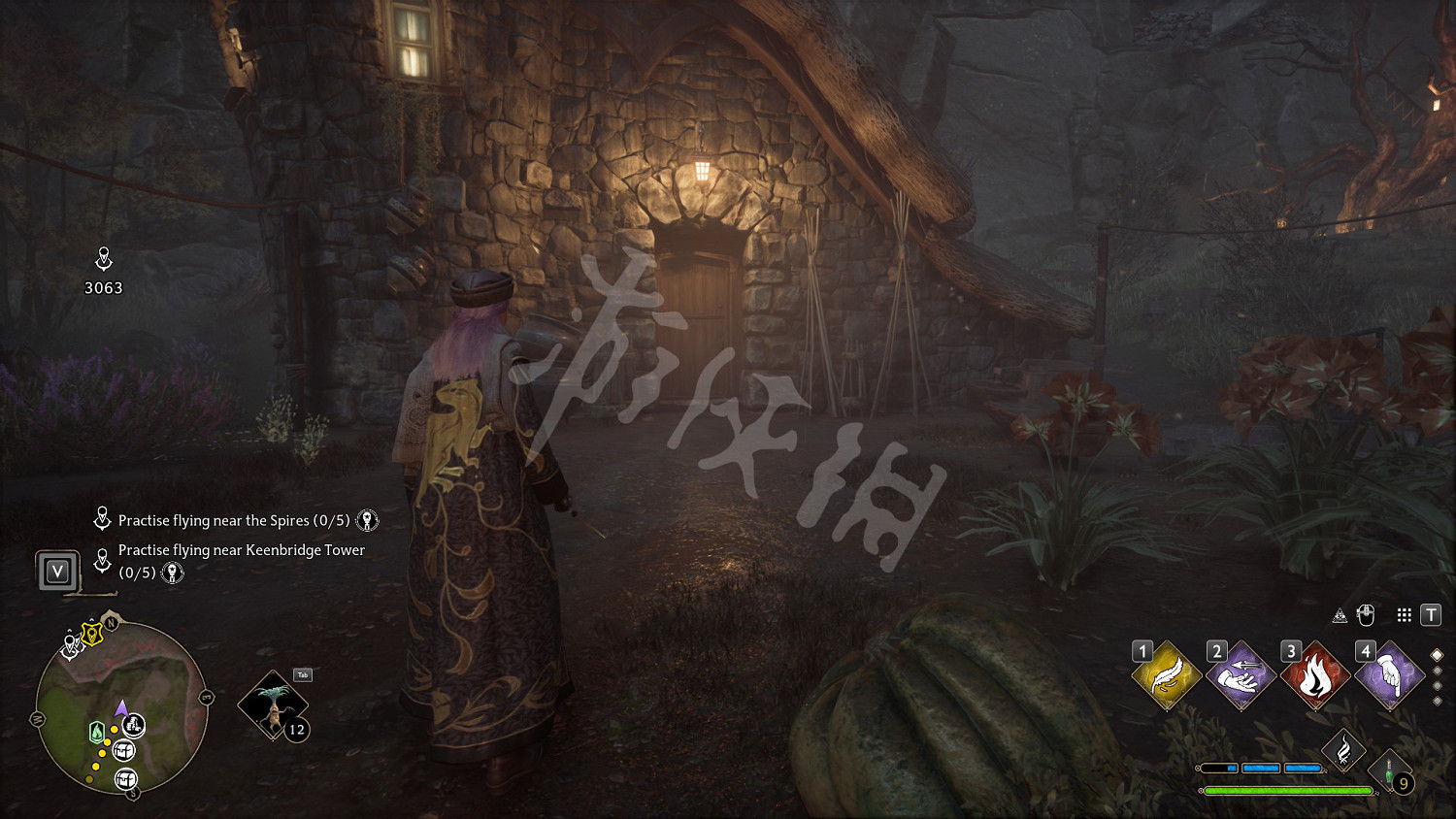 《霍格華茲的傳承》莊園海岬隱形獸在哪？莊園海岬隱形獸位置一覽