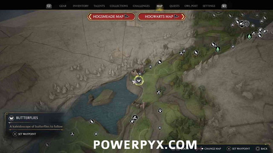 《霍格華茲的傳承》蝴蝶位置大全 蝴蝶寶箱位置在哪？