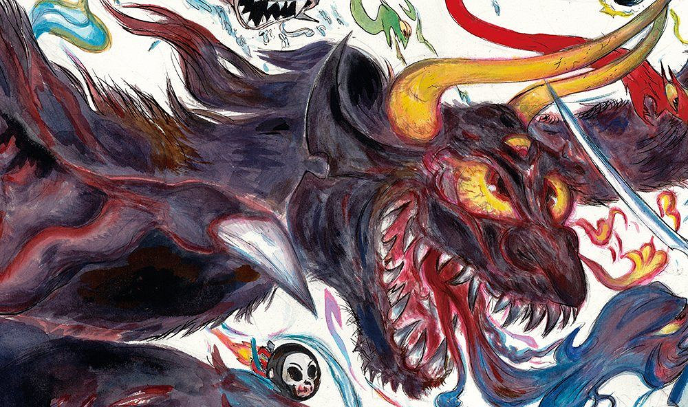 天野喜孝繪製《茶杯頭》實體限定版DLC原聲集封面! 天野喜孝繪製《茶杯頭》實體限定版DLC原聲集封面!