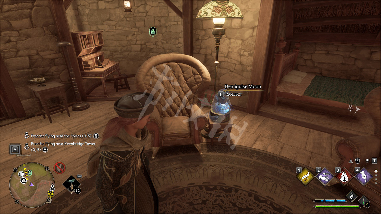 《霍格華茲的傳承》莊園海岬隱形獸在哪？莊園海岬隱形獸位置一覽