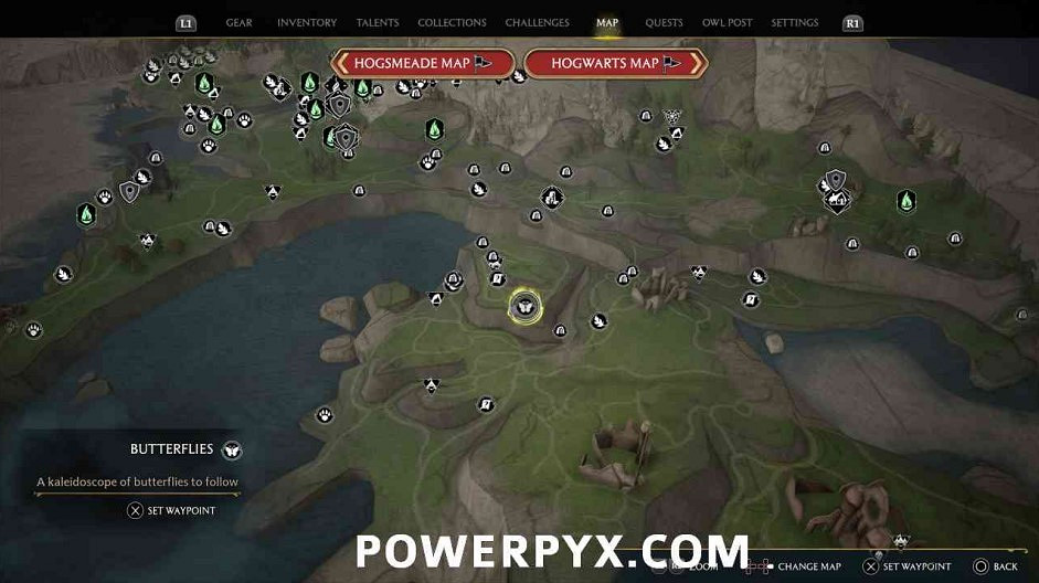 《霍格華茲的傳承》蝴蝶位置大全 蝴蝶寶箱位置在哪? 《霍格華茲的傳承》蝴蝶位置大全 蝴蝶寶箱位置在哪?