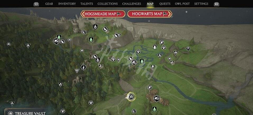 《霍格華茲的傳承》活米村谷地寶藏秘庫 活米村谷地寶藏秘庫攻略 《霍格華茲的傳承》活米村谷地寶藏秘庫 活米村谷地寶藏秘庫攻略