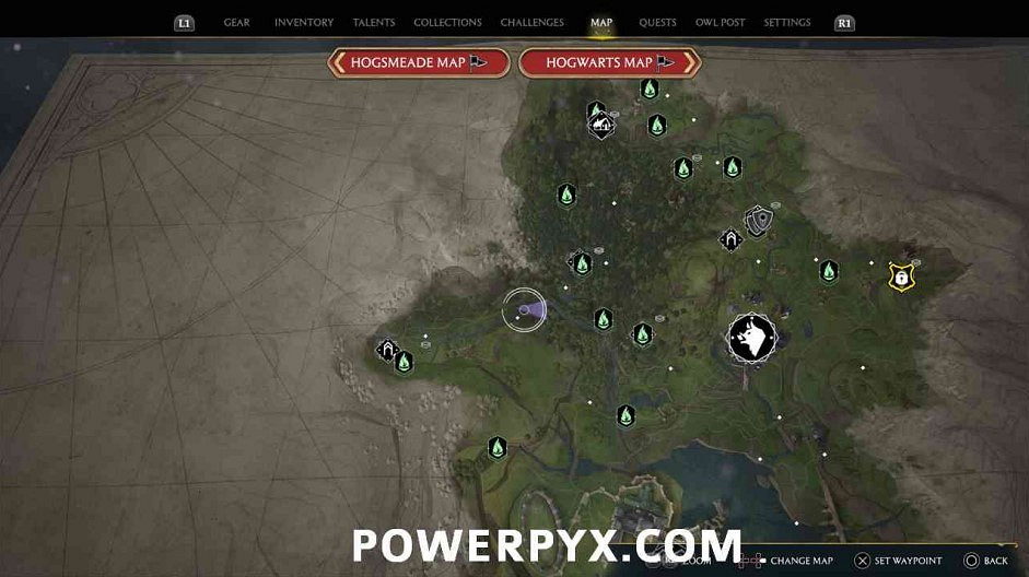 《霍格華茲的傳承》蝴蝶位置大全 蝴蝶寶箱位置在哪？