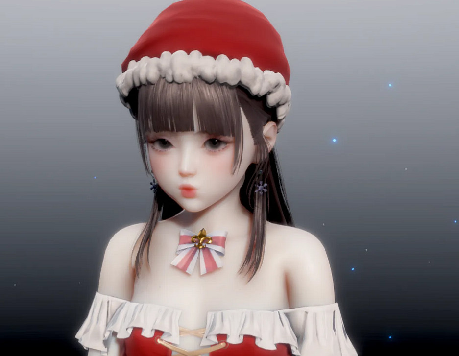 《ROOM Girl》人物卡聖誕可愛小妹妹分享 聖誕可愛小妹妹怎麽捏？