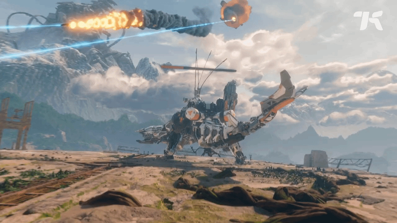 《地平線山之召喚》21分鐘超長實機：身臨其境很過癮！