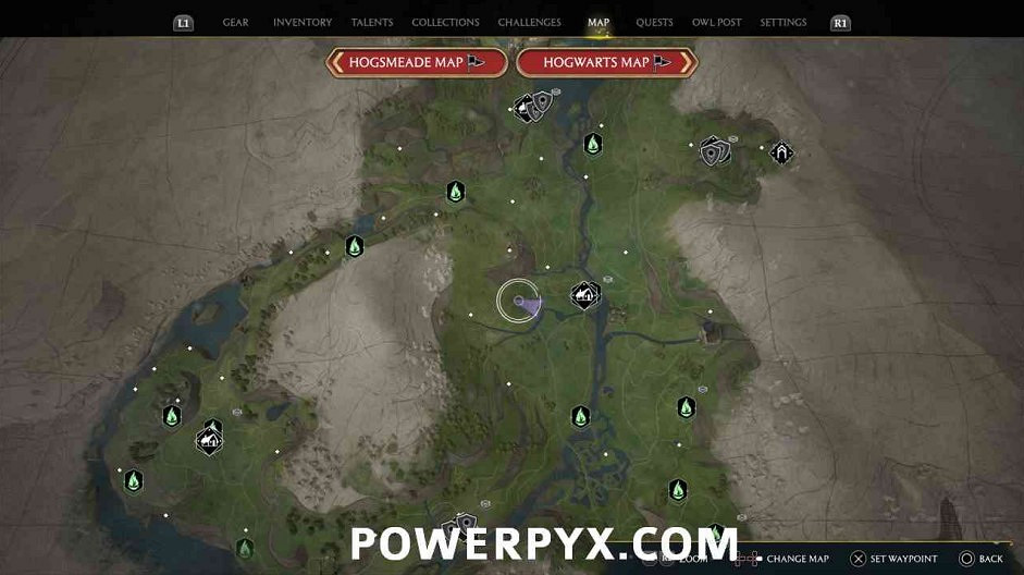 《霍格華茲的傳承》蝴蝶位置大全 蝴蝶寶箱位置在哪？