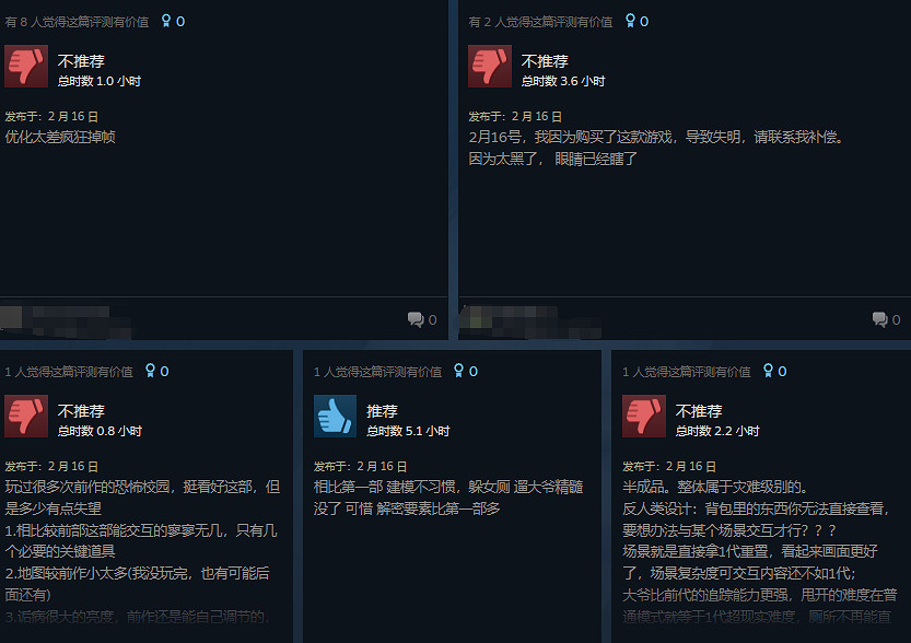 依托答辯！《白色情人節2：謊言之花》Steam好評率36%