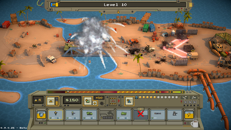 Epic喜加一:拉鋸戰式終極戰略遊戲《Warpips》免費領