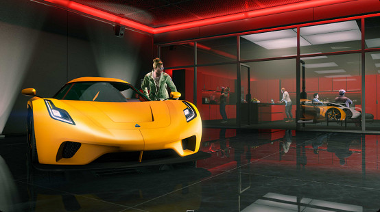 GTAOL利用全新日蝕大道車庫展示多達 50 輛載具 GTAOL利用全新日蝕大道車庫展示多達 50 輛載具