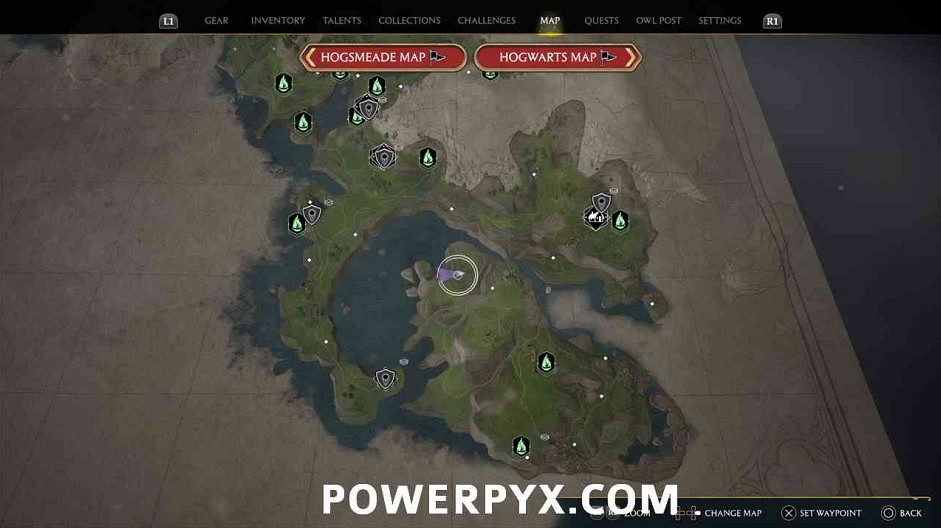 《霍格華茲的傳承》蝴蝶位置大全 蝴蝶寶箱位置在哪？