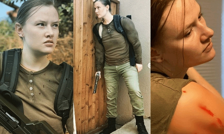 《最後生還者2》艾比臉模遭死亡威脅:用巫術詛咒你! 《最後生還者2》艾比臉模遭死亡威脅:用巫術詛咒你!