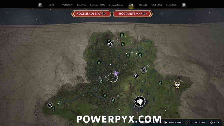 《霍格華茲的傳承》蝴蝶位置大全 蝴蝶寶箱位置在哪？