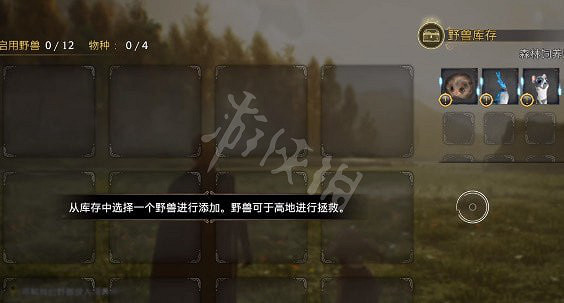 《霍格華茲的傳承》怎麽抓動物?野獸捕捉方法 《霍格華茲的傳承》怎麽抓動物?野獸捕捉方法