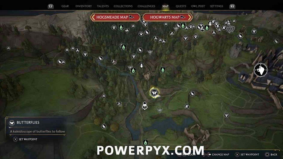 《霍格華茲的傳承》蝴蝶位置大全 蝴蝶寶箱位置在哪？