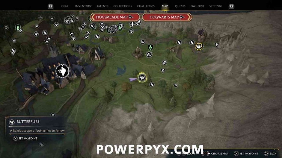 《霍格華茲的傳承》蝴蝶位置大全 蝴蝶寶箱位置在哪？