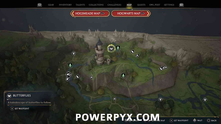 《霍格華茲的傳承》蝴蝶位置大全 蝴蝶寶箱位置在哪？