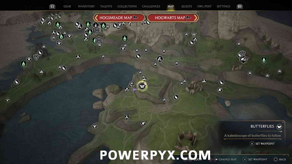 《霍格華茲的傳承》蝴蝶位置大全 蝴蝶寶箱位置在哪? 《霍格華茲的傳承》蝴蝶位置大全 蝴蝶寶箱位置在哪?