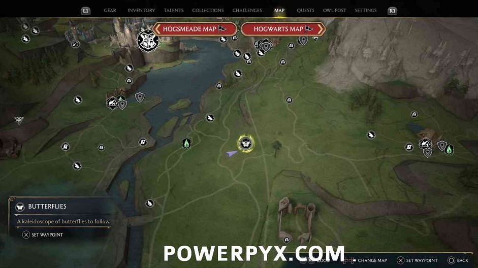 《霍格華茲的傳承》蝴蝶位置大全 蝴蝶寶箱位置在哪？