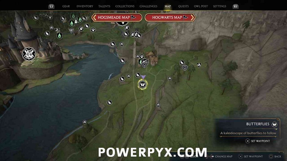 《霍格華茲的傳承》蝴蝶位置大全 蝴蝶寶箱位置在哪? 《霍格華茲的傳承》蝴蝶位置大全 蝴蝶寶箱位置在哪?