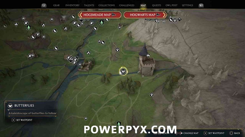 《霍格華茲的傳承》蝴蝶位置大全 蝴蝶寶箱位置在哪？