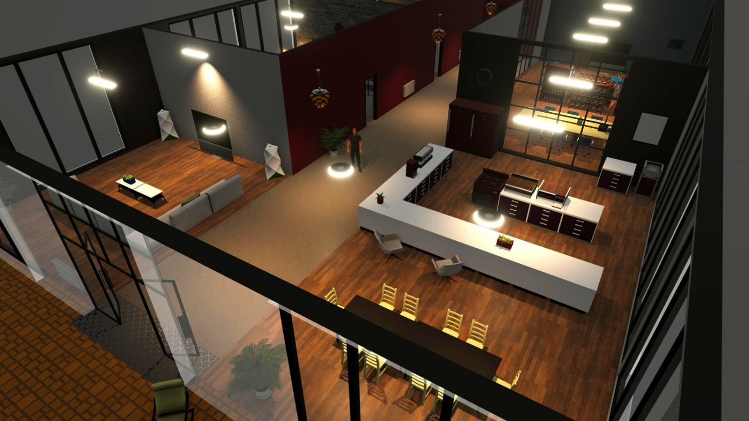 資本模擬管理遊戲《雄心壯誌》Steam開啟3月搶先體驗