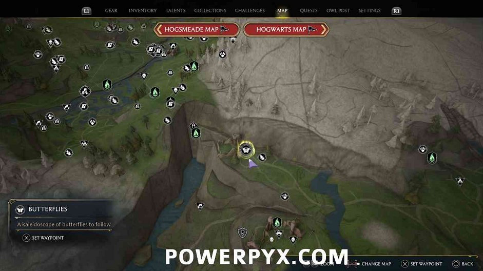 《霍格華茲的傳承》蝴蝶位置大全 蝴蝶寶箱位置在哪？