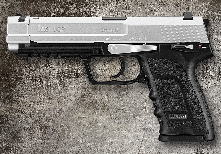 東京MARUI出手還原《惡靈古堡4》 裡昂愛槍“SG-09R”