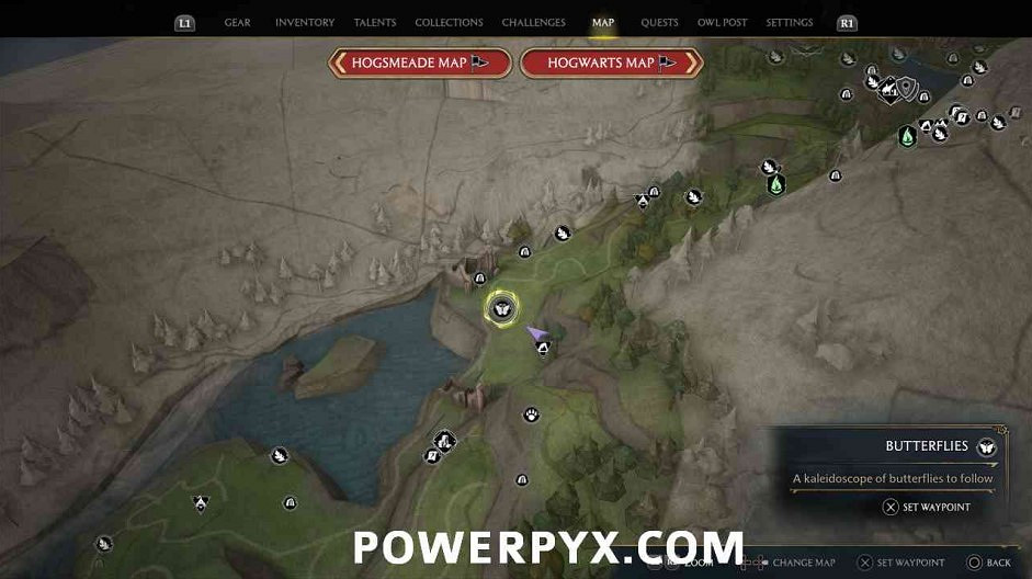 《霍格華茲的傳承》蝴蝶位置大全 蝴蝶寶箱位置在哪？