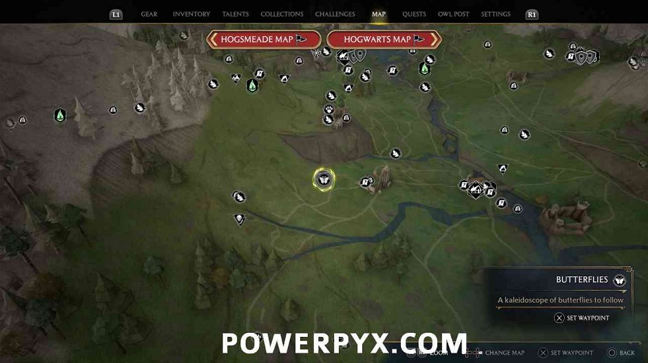 《霍格華茲的傳承》蝴蝶位置大全 蝴蝶寶箱位置在哪？