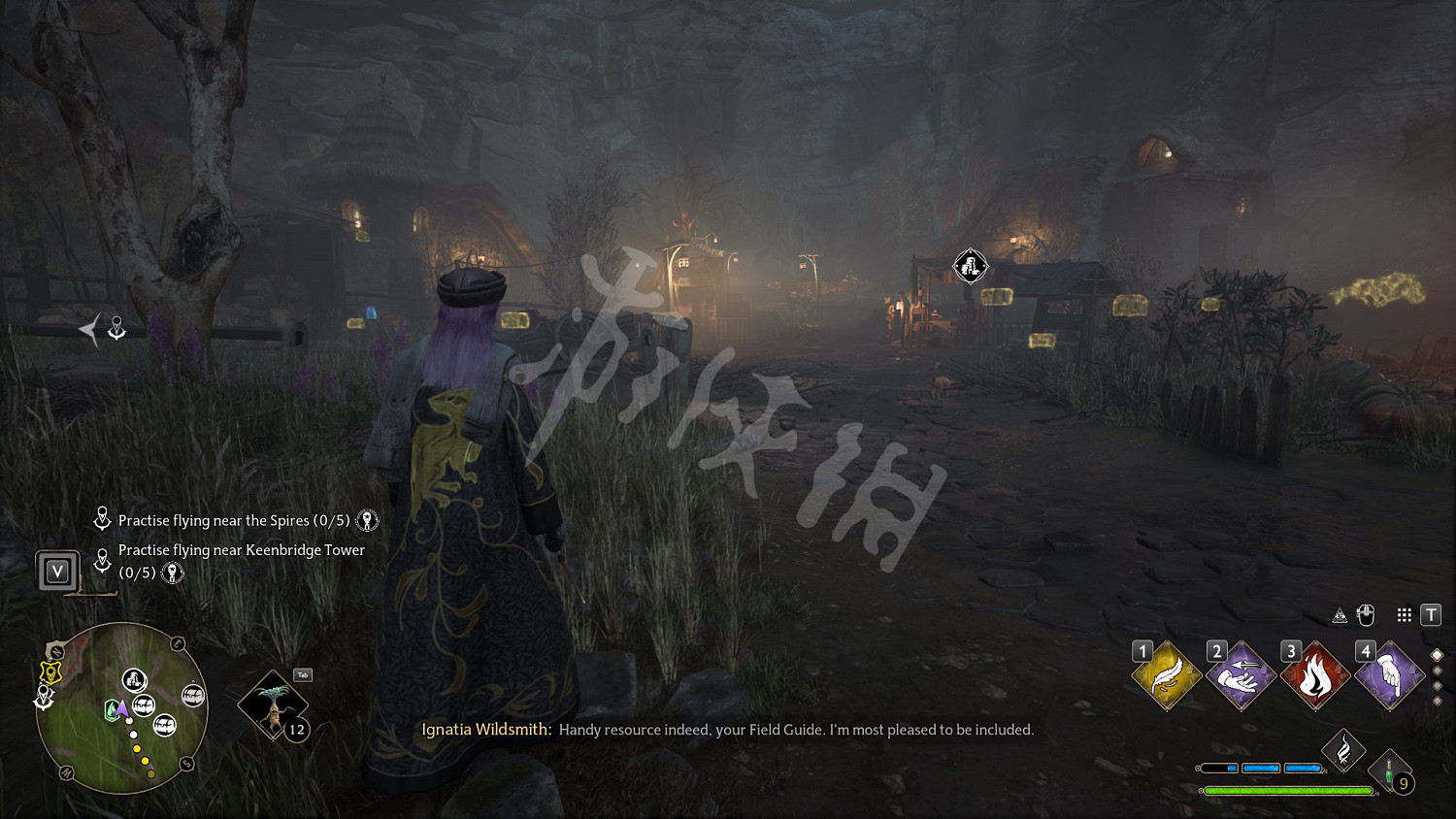 《霍格華茲的傳承》莊園海岬隱形獸在哪？莊園海岬隱形獸位置一覽